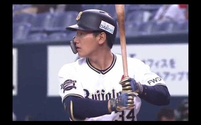 オリ吉田正、バックスクリーン右へ3戦連発の先制5号ソロ　「初球から狙っていけた」