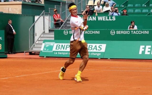 【速報】錦織 チャンス活かせず初戦敗退。悪夢の3連敗で約1ヵ月勝利なし[ATP1000 モンテカルロ]