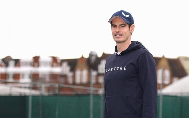 復帰目指すマレー、6年ぶりゴルフ楽しみ「痛みはない」