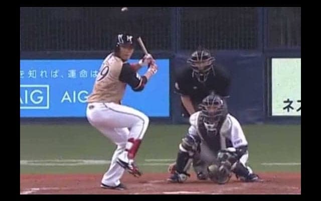 日ハム王柏融、来日1号　7回に1号3ラン