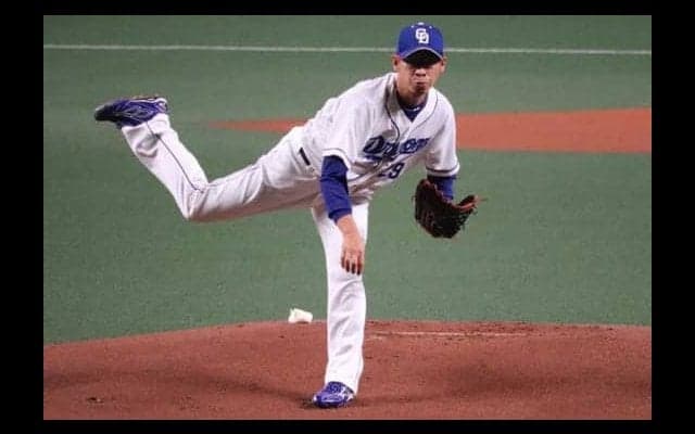 中日、連勝で3年ぶり2位タイ！　40歳山井が6回途中1失点で2勝目　DeNAは4位転落