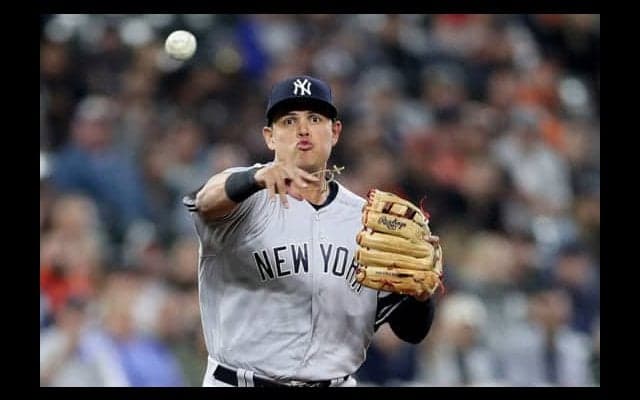 【MLB】「えげつねぇぇぇ」ヤ軍27歳三塁手の“美守”が凄い「そのボディコントロール！」