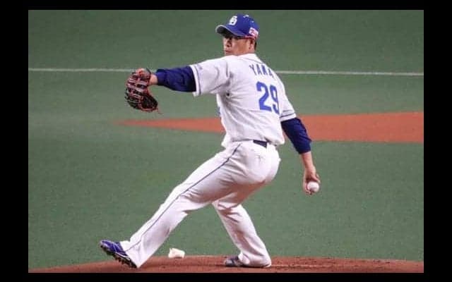 中日、チーム最年長の山井が2位タイ浮上牽引「チームの雰囲気いい」1失点好投