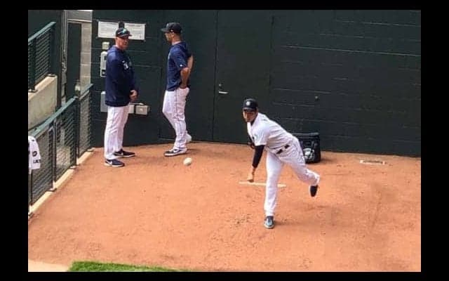 【MLB】菊池雄星、後輩・大谷翔平と再会→メジャー初勝利へ「まず自分の結果」