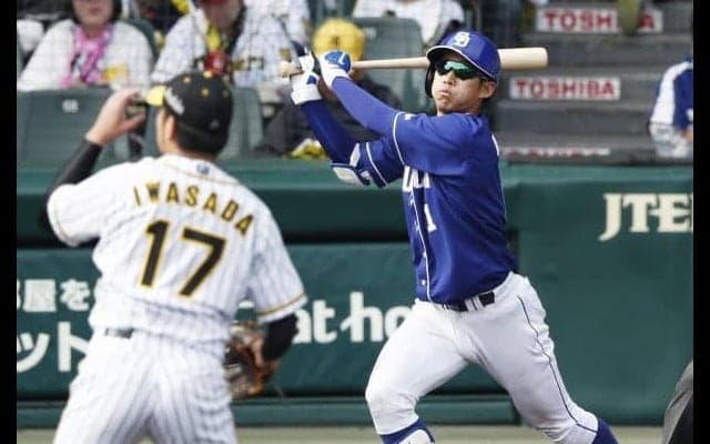 【今日のMVP】京田陽太、人生初の満塁弾含む3安打5打点の大活躍！〈4月13日〉