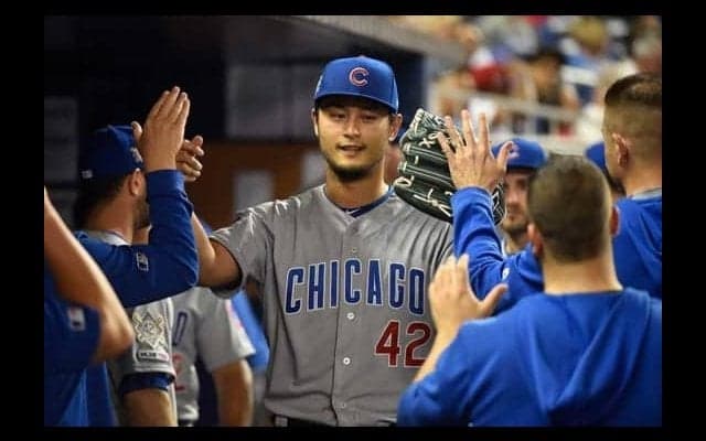 【MLB】ダルビッシュ、159キロ3人KO死球に“ダル節”回答　米爆笑「自分の暴投にジョーク」