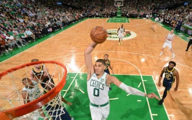 プレーオフで絶好調のジェイソン・テイタム「自分のベストを発揮したい」