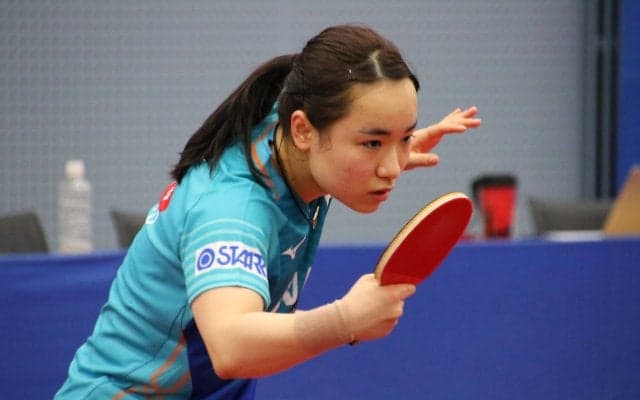 【今週の日本の卓球】「世界卓球2019」開幕直前  男女代表15名が公開練習
