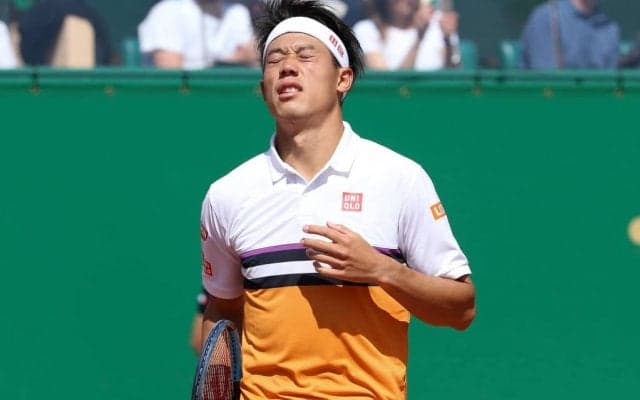 錦織「ワンブレークもできなかった」。チャンス逃した厳しい初戦敗退振り返る[ATP1000 モンテカルロ]