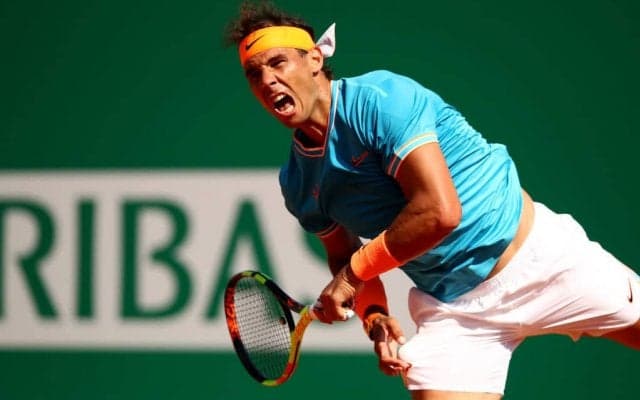 ナダル 15年連続となるベスト8進出。ディミトロフをストレート撃破[ATP1000 モンテカルロ]