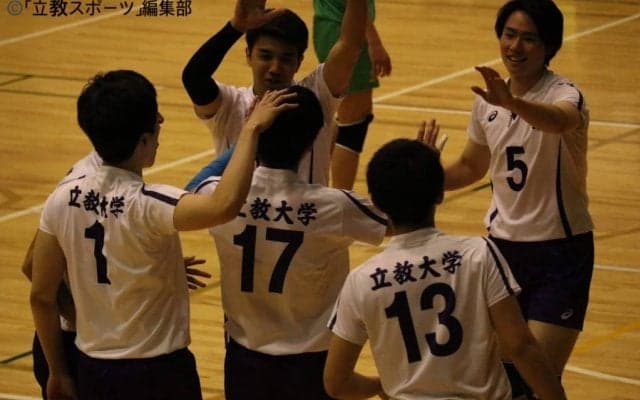 【バレーボール部】粘りのバレー、でも一歩届かず