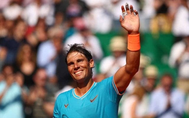 ナダル、ジョコビッチは圧勝でベスト8入り。ズベレフとティームは敗れる