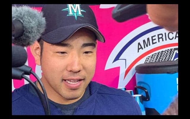 【MLB】菊池雄星、大谷とメジャー再会で刺激　「尊敬する部分も本当に大きい」