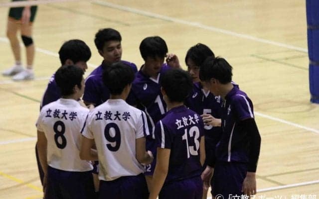 【バレーボール部】負けでも価値ある試合、課題は山積み