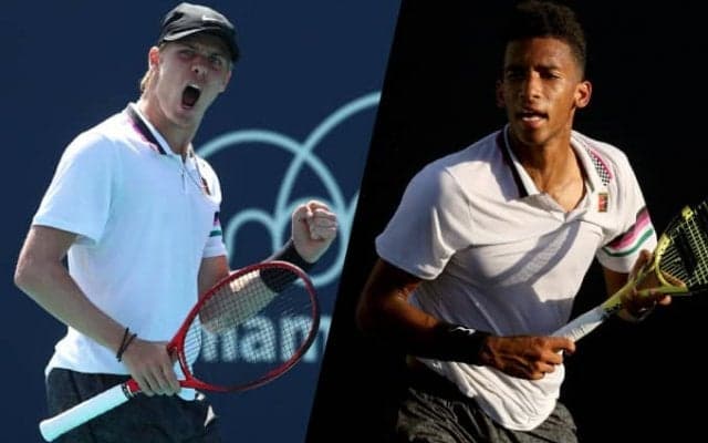 男子テニスを面白くしていく二人の10代。シャポバロフとオジェ アリアシム