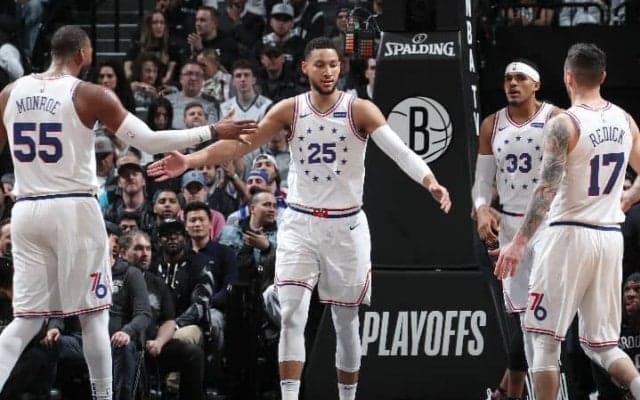 エンビード欠場の緊急事態で覚醒したシモンズが31得点、シクサーズが敵地で勝利