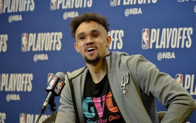 Gリーグ経験者のデリック・ホワイトがナゲッツとの第3戦でキャリアハイの36得点
