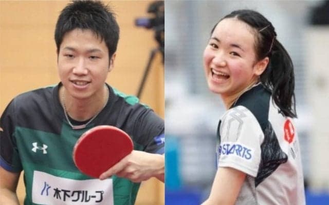 【卓球】17日19時30分～『嵐 相葉のグッと！スポーツ』に水谷隼、伊藤美誠らが出演　話題のスゴ技披露