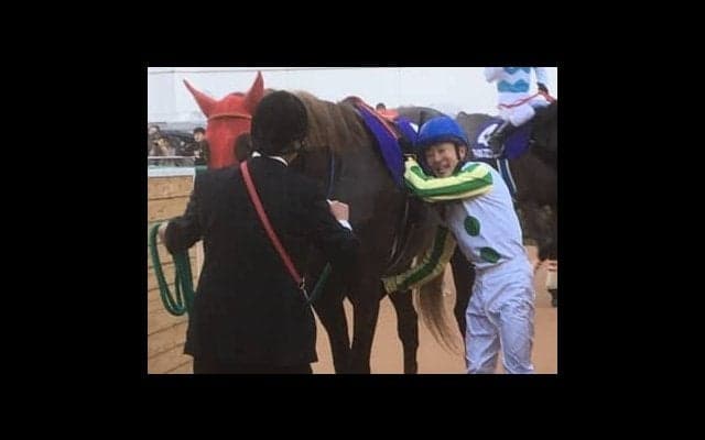 ニホンピロバロン号が競走馬登録抹消