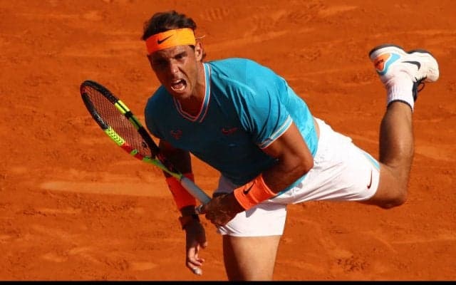 ナダル まさかの苦戦もベスト4進出。序盤3ゲーム連続でブレーク許す[ATP1000 モンテカルロ]