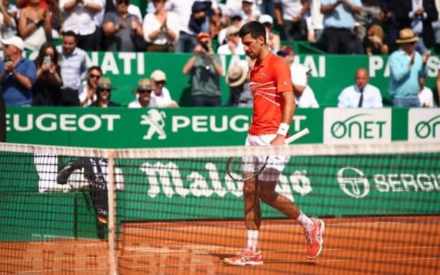 ジョコビッチ またも若手に敗れる波乱。メドベージェフがベスト4進出[ATP1000 モンテカルロ]