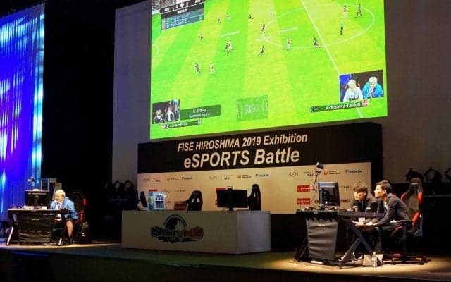 【現地速報】リアルスポーツとeスポーツの国際大会が国内初の同時開催！「FISE Hiroshima eSports Battle」開幕