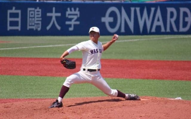 早大が17安打13得点で小宮山悟監督の初陣飾る！「全員に“よく頑張った”と言ってあげたい」【4/20 春季東京六大学野球 1回戦 東京大学 vs 早稲田大学】