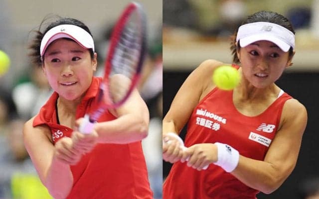 女子日本代表 初日2連勝。土居と日比野が最高スタートで勝利に王手[フェドカップ 日本VSオランダ]