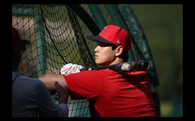【MLB】大谷翔平、34秒間の打撃練習動画にファン大興奮「オオタニさあああああああん!!!!!!!!」