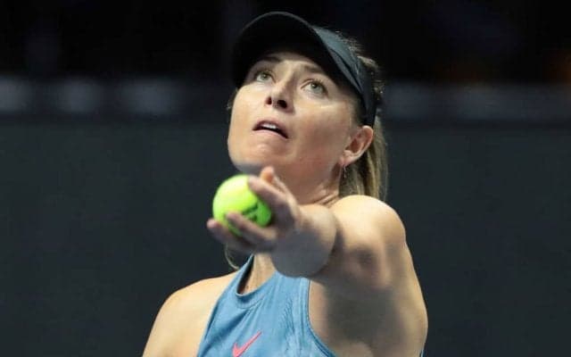 シャラポワ 肩の怪我長引きクレー初戦は欠場へ「最高のレベルで戦う準備できてない」[ポルシェ・テニス・グランプリ]