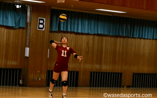 開幕３連勝！課題を克服し武蔵短大に勝利