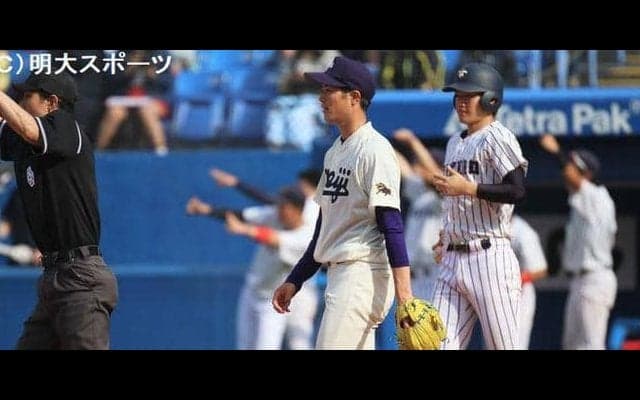 エース対決制せず黒星発進／東京六大学春季リーグ戦