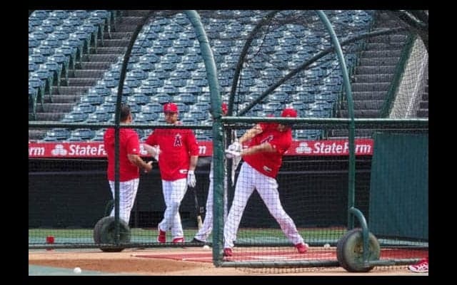 【MLB】大谷翔平、オースマス監督から柵越え9発　フリー打撃で“対決”が実現