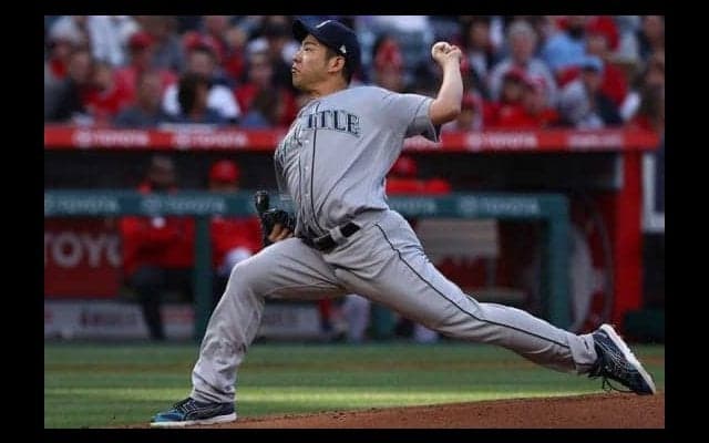 【MLB】菊池雄星、プホルスにベーブ・ルースに並ぶ1992打点目を許す　トラウトは見逃しで3球三振