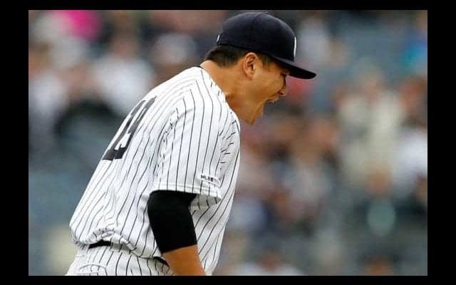 【MLB】田中将大は「支配的だった」　7回1失点の好投に辛辣NYメディアからも称賛の嵐