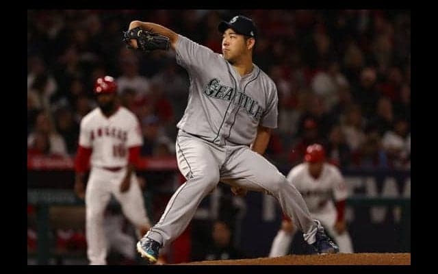 【MLB】菊池雄星、メジャー初勝利！　5回10安打4失点と粘投、6試合目ついに