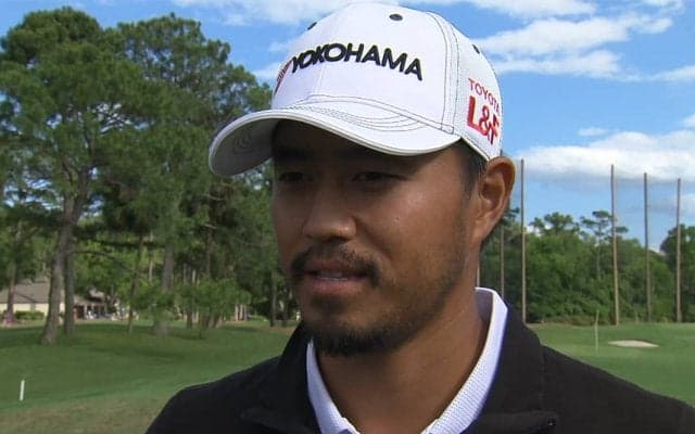 小平智「風も強く、自分の状態も悪く、疲れた」　通算5オーバー69位に後退