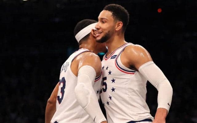 乱戦になりかけるも「冷静でいられた」シモンズが牽引したシクサーズが連勝