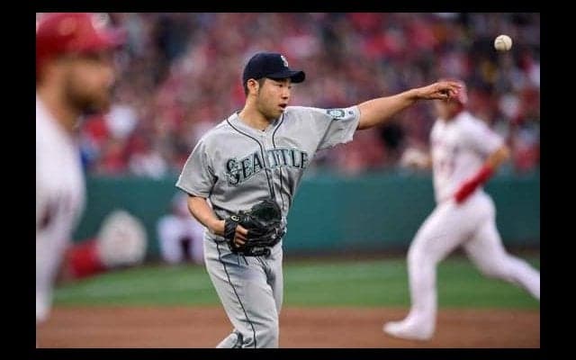 【MLB】菊池雄星、3球三振を喫したエ軍トラウトが絶賛　「また対戦が楽しみだ」