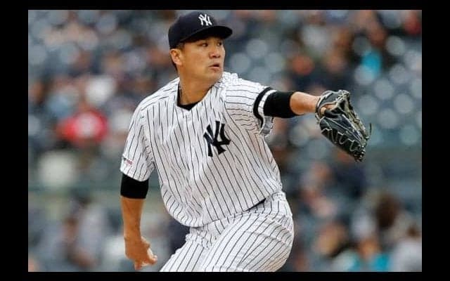 【MLB】田中将大「チーム状況は苦しいですが…」2勝目をツイッターで自ら報告