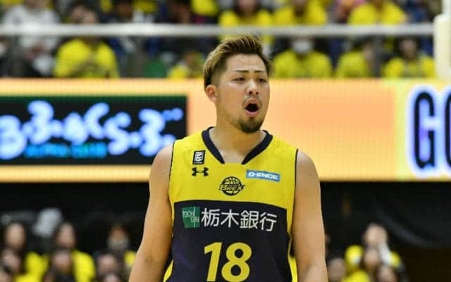 圧倒的なフィジカルで栃木ブレックスを支えるユーティリティープレーヤー鵤誠司