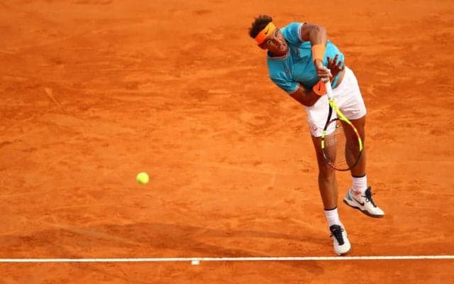 ナダル 6度の被ブレーク。持ち前のトップスピン量は試合ごとに減る傾向に【数字で見る試合結果】