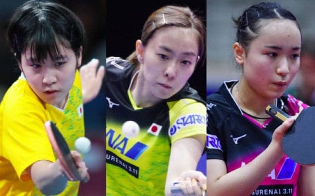石川「東京に向けて重要」　最大の壁、中国のライバル達を一挙紹介＜世界卓球2019＞