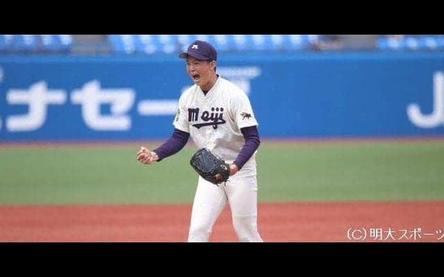 １点差を逃げ切り今季初勝利／東京六大学春季リーグ戦