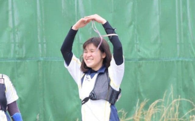 【洋弓部女子】　チーム全体で波に乗るも、目標達成ならず