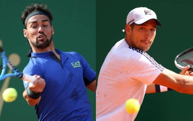 世界18位フォニーニVS世界48位ラヨビッチの決勝。両者自身初のマスターズ優勝かけ対戦