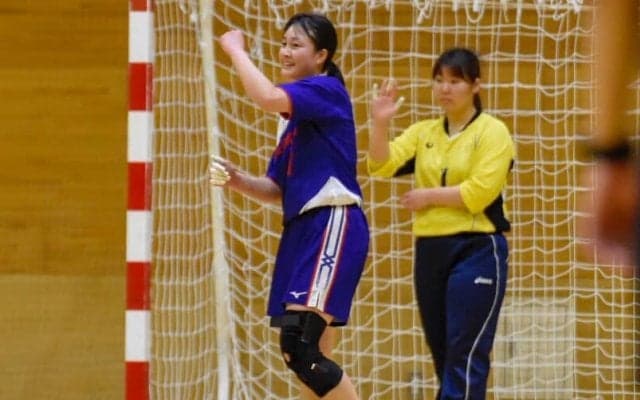 【ハンドボール部女子】　天理大に逆転勝利で開幕４連勝！