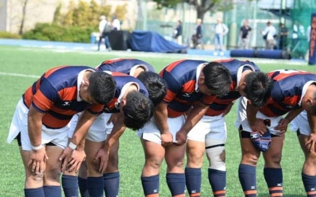 【ラグビー部】 まさかの無得点で敗北