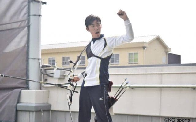 【洋弓部男子】 春季リーグ第３戦で京学大に勝利！ 入れ替え戦まであと１勝