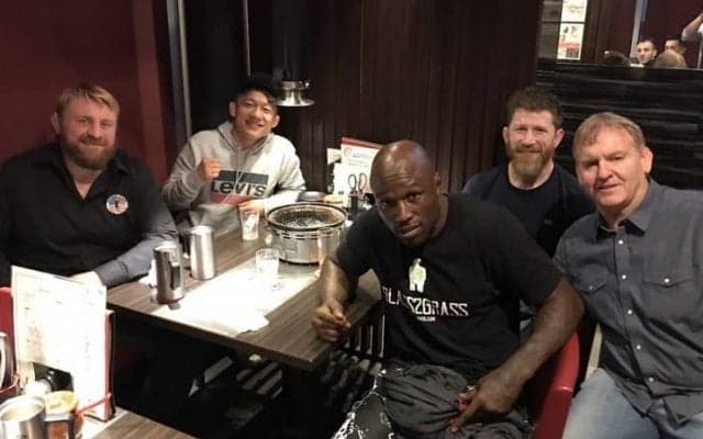 堀口恭司、1回KO勝利 前夜、同僚キング・モーとの焼肉で勝利を誓っていた